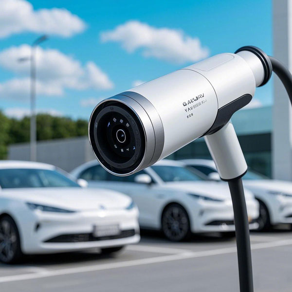 Small white square bathroom basin
